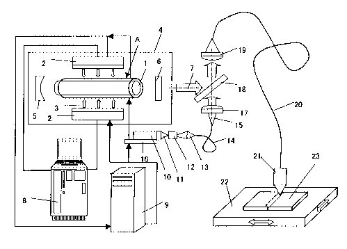 A single figure which represents the drawing illustrating the invention.